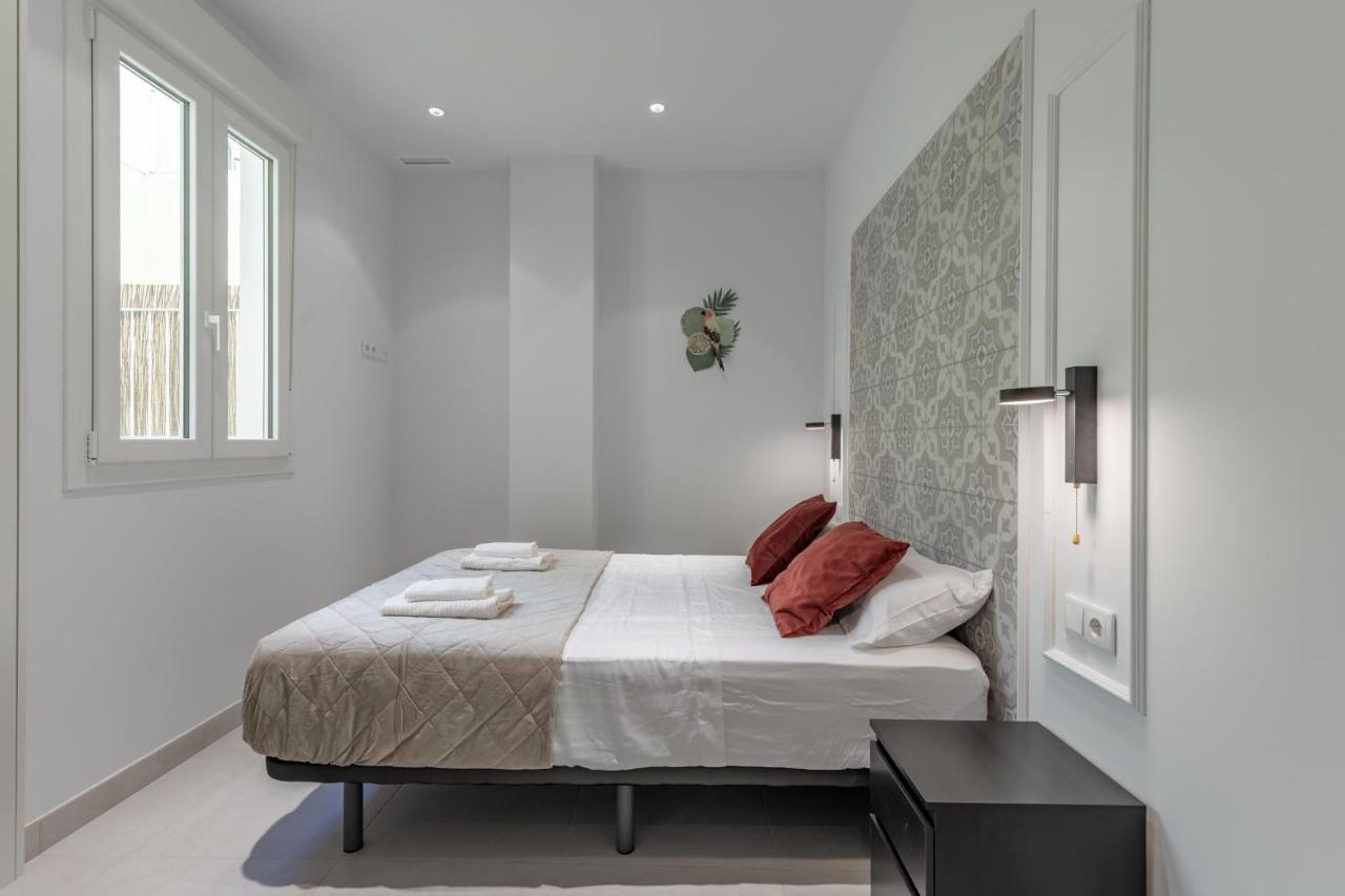 Chic & Comfortable Apartment, Private Terrace Valencia Exterior photo