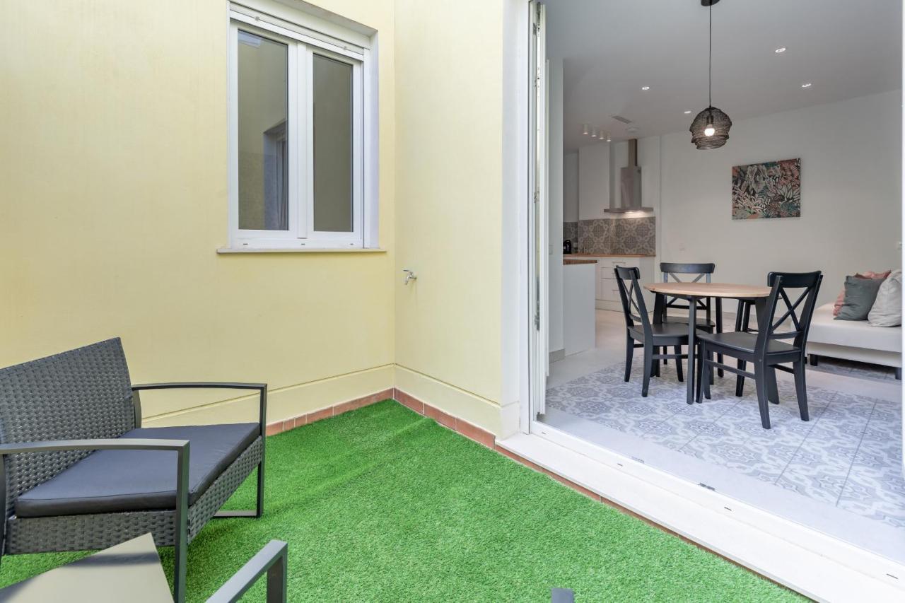 Chic & Comfortable Apartment, Private Terrace Valencia Exterior photo