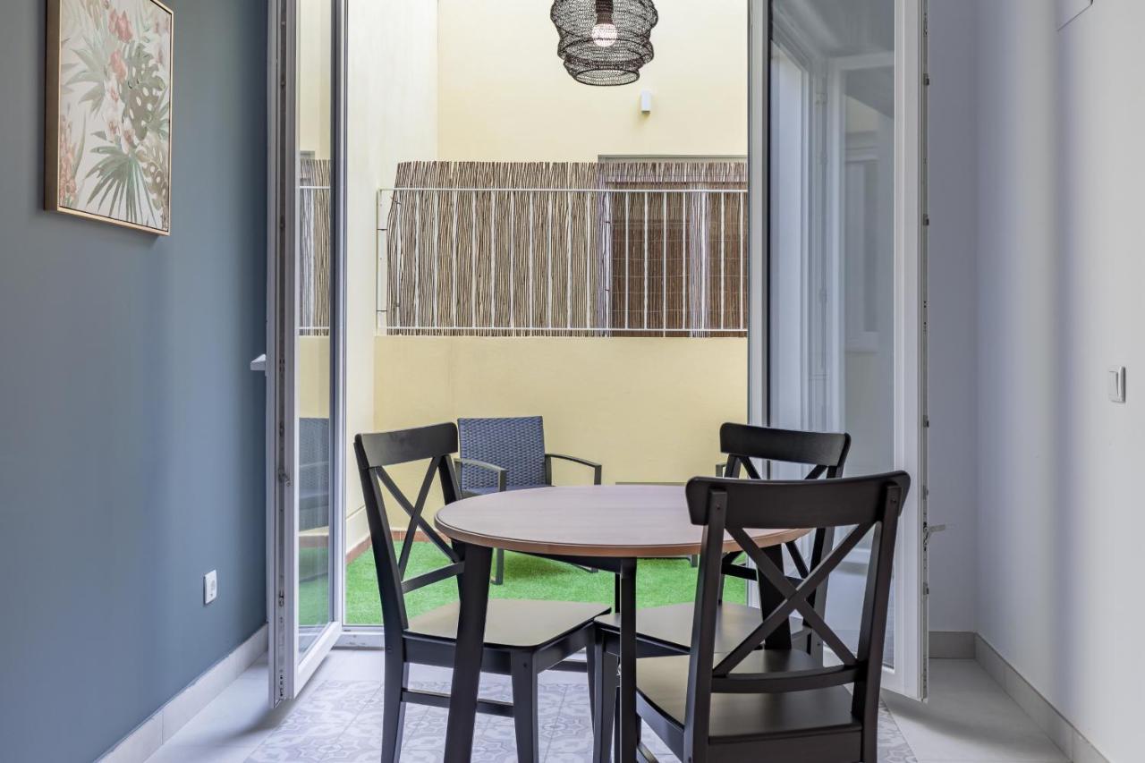 Chic & Comfortable Apartment, Private Terrace Valencia Exterior photo